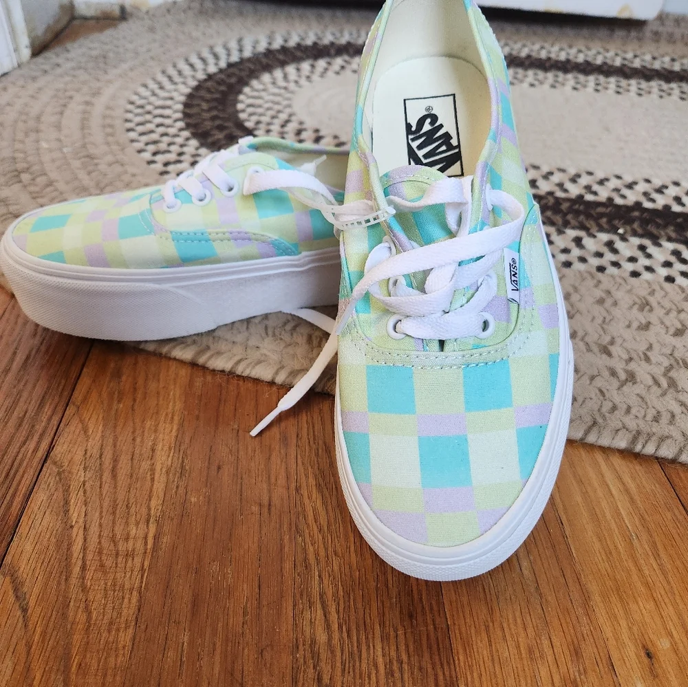 Vans Stackform Pastel Picnic Sneakers